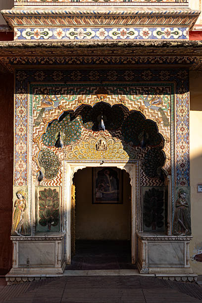 istock India. Rajasthan. Jaipur. City Palace. 2200825540