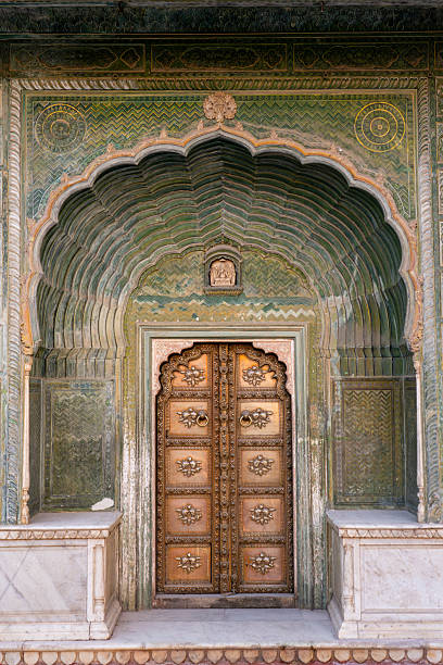 istock India. Rajasthan. Jaipur. City Palace. 2200825543
