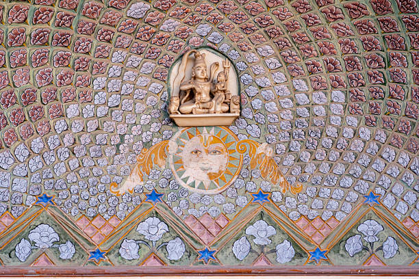 istock India. Rajasthan. Jaipur. City Palace. 2200825567
