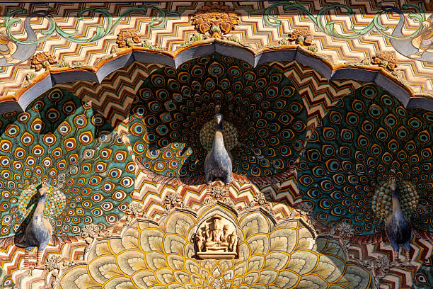 istock India. Rajasthan. Jaipur. City Palace. 2200825586