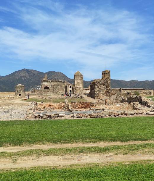 istock Ruins of an ancient city 2200840973