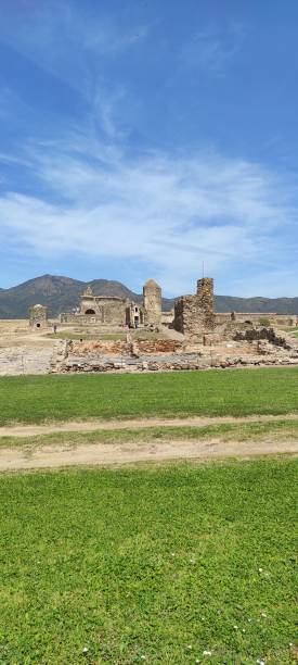 istock Ruins of an ancient city 2200840992