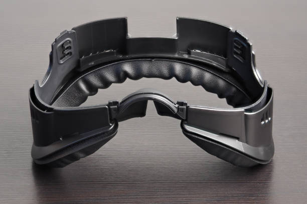 istock New Face Cover Pad for VR Headset. Close-up. 2200848478