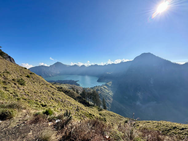 istock Rinjani volcano - Indonesia 2200848541