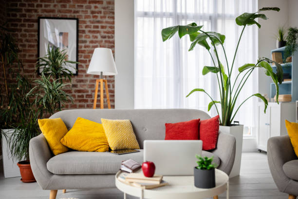 Cozy Modern Living Room with Stylish Decor