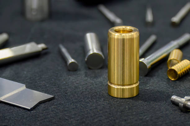istock The oil free guide bush for stamping die. 2200849999