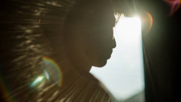 istock In silhouette of man contemplation. 2200850905