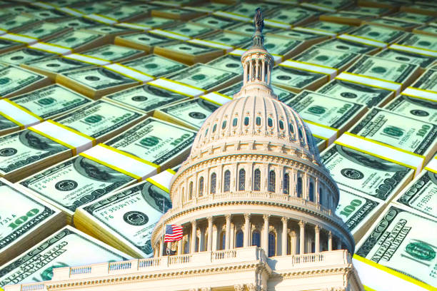 istock Government, BUDGET data finance report business analysis 2200859266