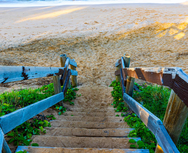 istock Stairway to The Beach at Kamole Beach Park III 2200862413