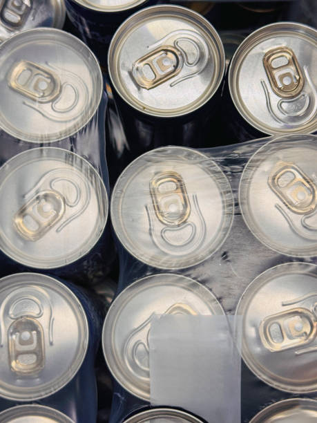 istock Aluminum Beverage Cans in a Cooler 2200863201