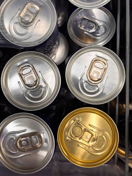istock Aluminum Beverage Cans in a Cooler 2200863253