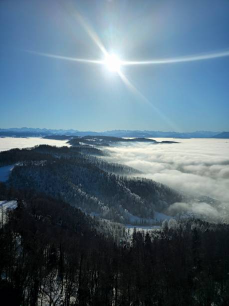istock Above the fog 2200863860