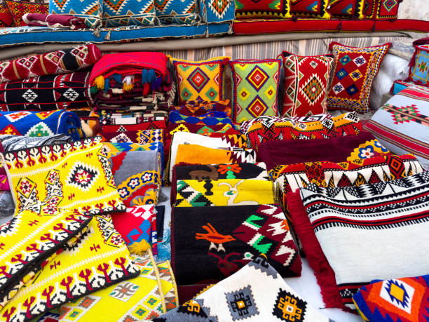 istock handcrafted carpets, rugs, mats and cushions 2200865869