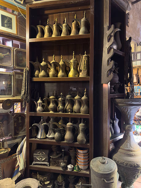 istock Copper water jugs used in ancient times 2200866994