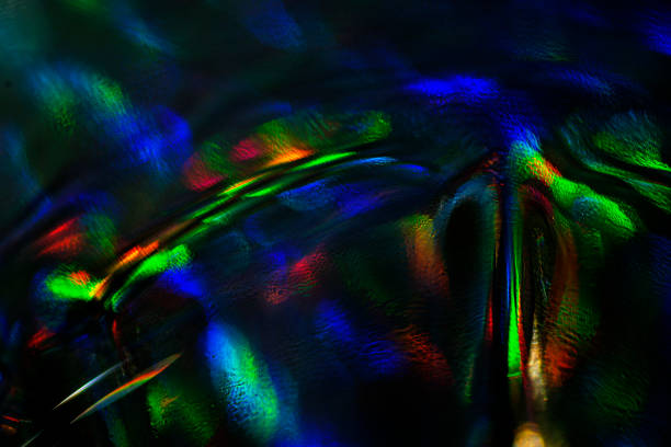 istock Image of a crystal cup of enlightenment with colored light 2200868643