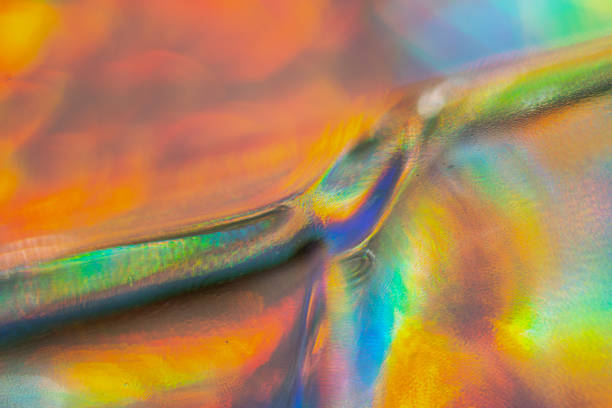 istock Image of a crystal cup of enlightenment with colored light 2200868712