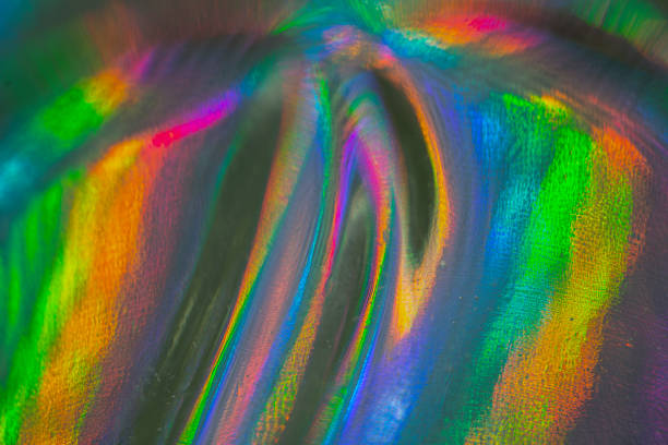 Image of a crystal cup of enlightenment with colored light
