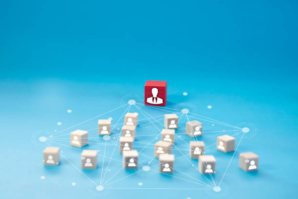 istock Organizational Concept and Leadership, Teamwork Success 2200870120