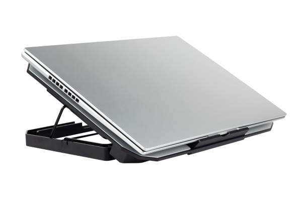 istock laptop on cooling pad isolated from background 2200871204