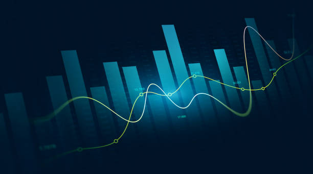 istock Business analytics  uptrend line graphs and financial chart investment.Stock market investment trading graph.Financial investment graphs. 2200871569