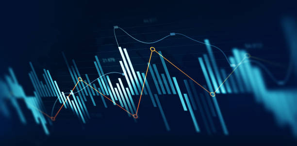 istock Business analytics  uptrend line graphs and financial chart investment.Stock market investment trading graph.Financial investment graphs. 2200871627