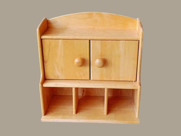 istock Wooden wall shelf 2200872304
