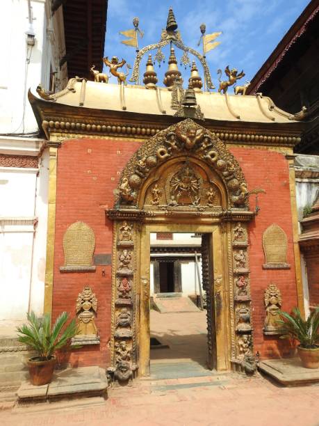 istock Building in Durbar Square in Bhaktapur - Kathmandu 2200874043