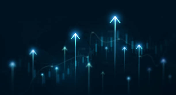 istock Business analytics  uptrend line graphs and financial chart investment.Stock market investment trading graph.Financial investment graphs. 2200874240