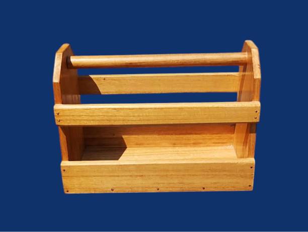 istock Brown wooden carrying basket 2200880692