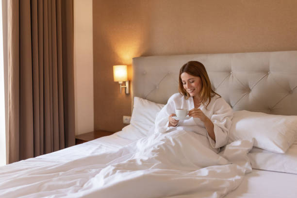 istock Relaxed Woman Enjoying the Moment 2200881780