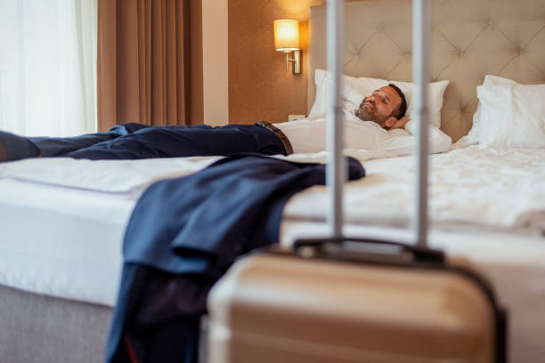 istock Corporate Exhaustion and Rest Concept 2200881793