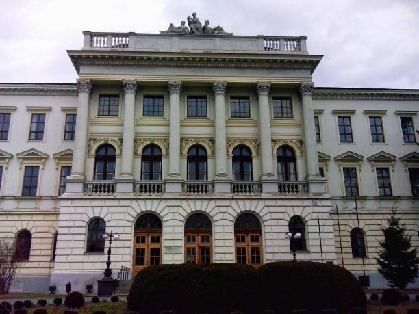 istock Historic Building in City Center 2200884823