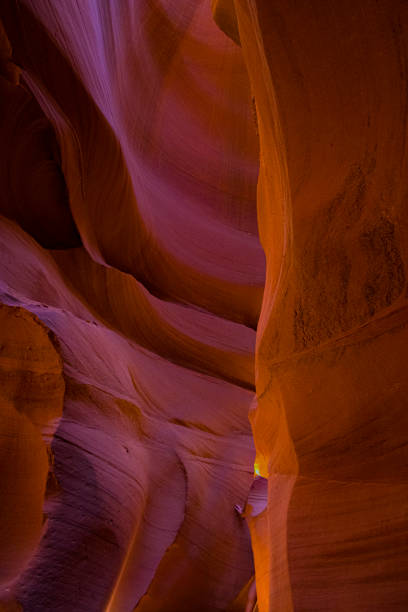 the Lower Antelope Canyon near Page in Arizona, USA