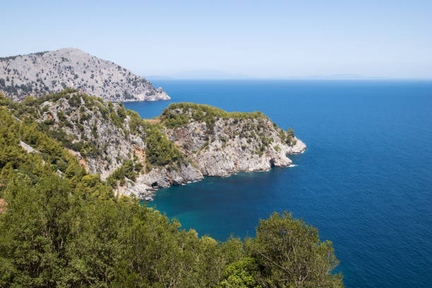 istock Amazing scenery by the sea in North Evia, Greece 2200890604