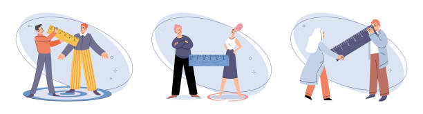 istock Social distance. Staying away from sick individuals helps maintain personal health 2200890633
