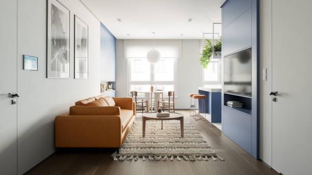 istock Scandinavian Style Cozy Apartment 2200890671