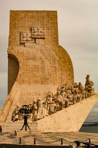 The Padrão dos Descobrimentos (or Monument to the Discoveries; or Monument to the Navigators), parish of Belém, city and district of Lisbon, Portugal.