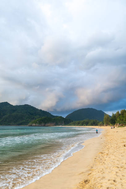istock Lhoknga beach and coastline in Aceh, Indonesia. 2200892146