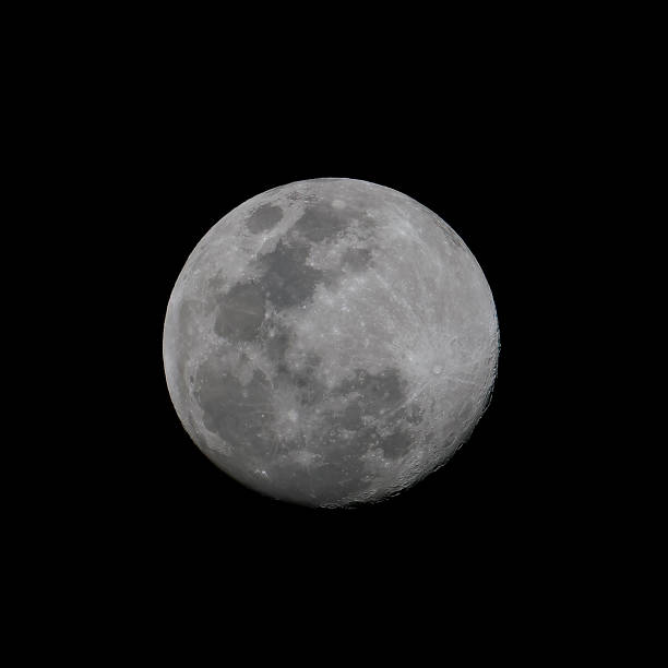 istock Waxing Gibbous Moon 2200895169