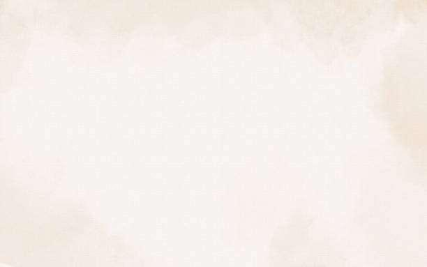 istock Abstract Watercolor Background on Watercolor Paper - Bleached Color Effect 2200896884