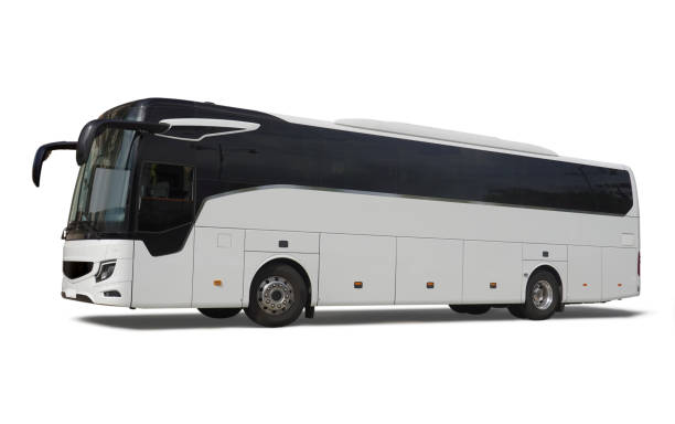 istock White Tour Bus Cut Out 2200912188