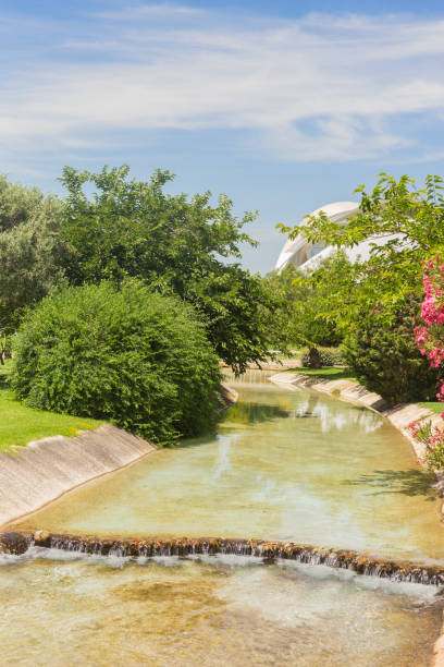 istock beautiful stream and bushes in Valencia, Spain 2200912440