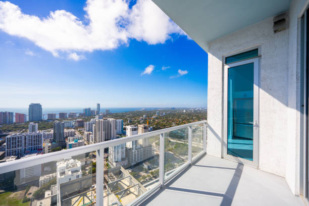 istock Aeria lview of Brickell from highrise tower balcony 2200916927