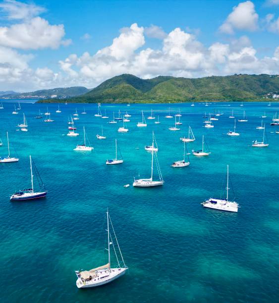 Sainte-Anne Sailboats I