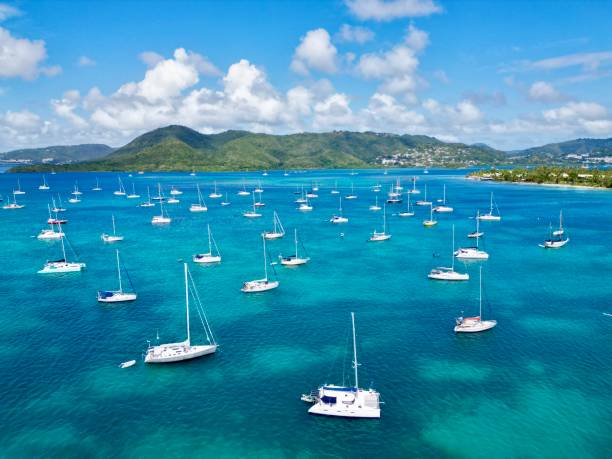 istock Sainte-Anne Sailboats II 2200925064