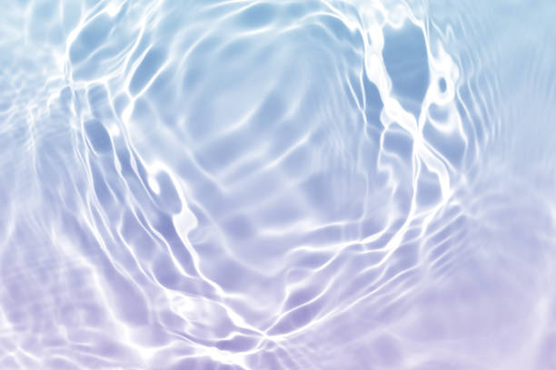 istock abstract blue purple water wave. natural swirl pattern texture. background photography. 2200935681