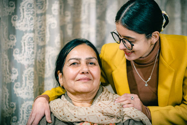 istock A cherished mother-daughter bond. 2200978199