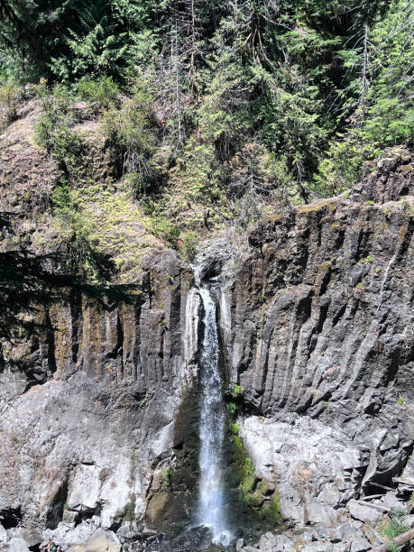 istock Drift Creek Falls – in the Oregon Wilderness 2200985610