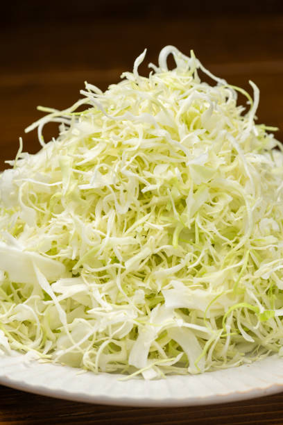 istock A Pile of Freshly Shredded Cabbage 2200990934