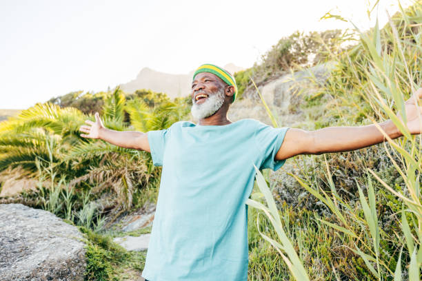 istock The state of feeling healthy & happy 2200995580